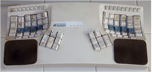 Grimy Kinesis Keyboard Grimy Kinesis Keyboard