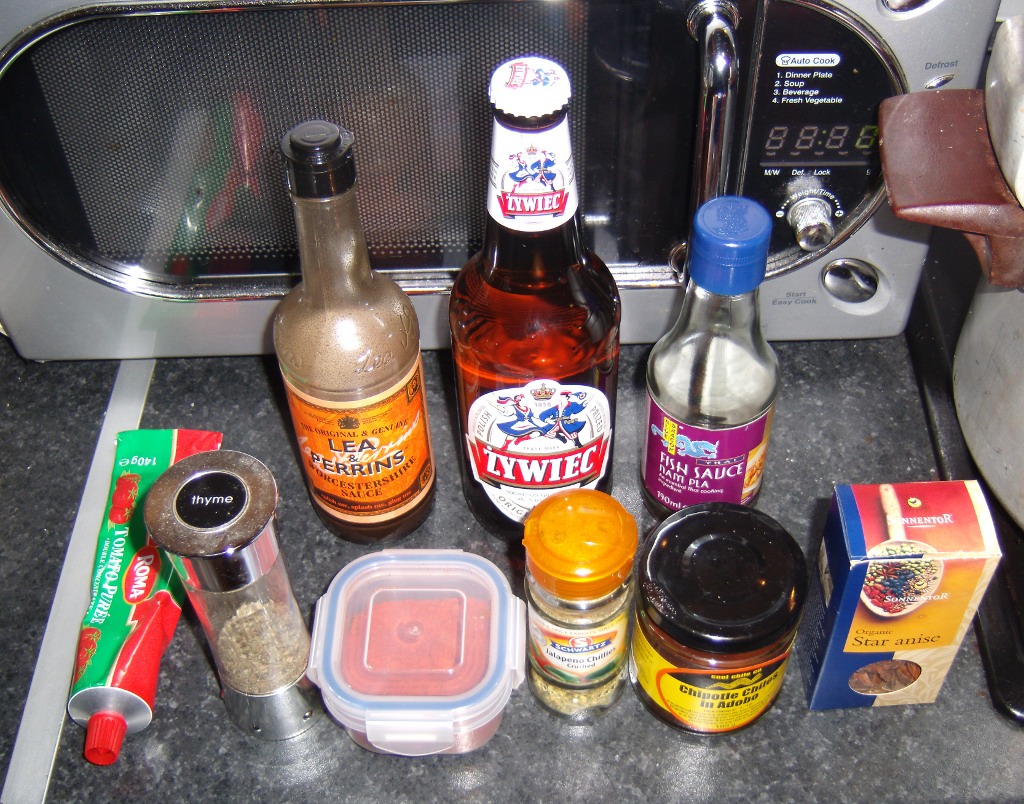 Chilli Ingredients 2