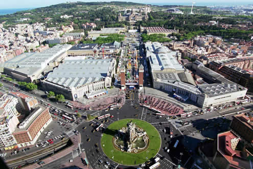 Aerial Photo of FIRA