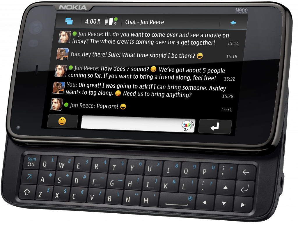 Nokia N900 Nokia N900