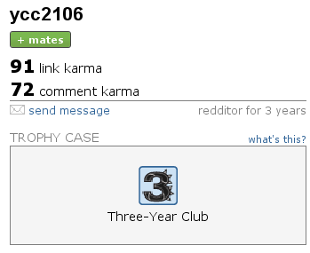 Reddit accuser karma points