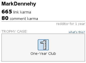 Reddit karma points