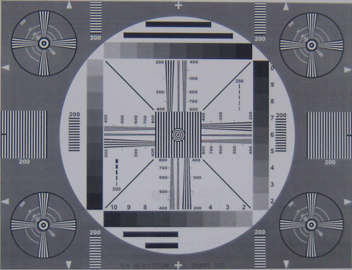 E1235 EIA1956 Test Card