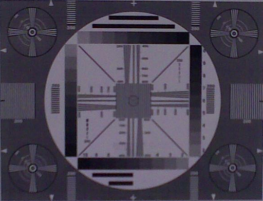 E71 EIA1956 Test Card 