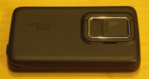 N900 Back Panel