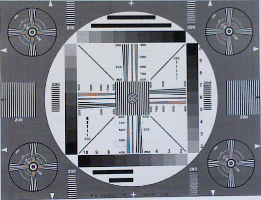 N900 EIA1956 Test Card