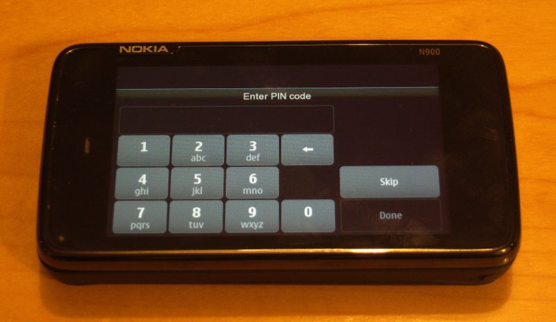 N900 Unboxing 21