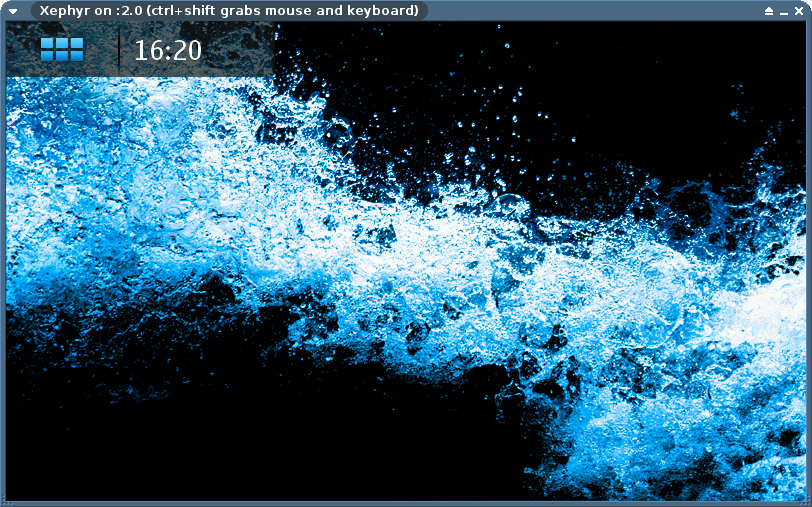 PyMaemo SDK Installation Screenshot - Emulated N900
