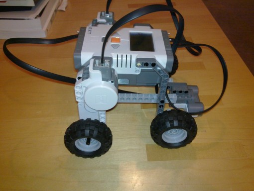 NXT Mindstorms robot