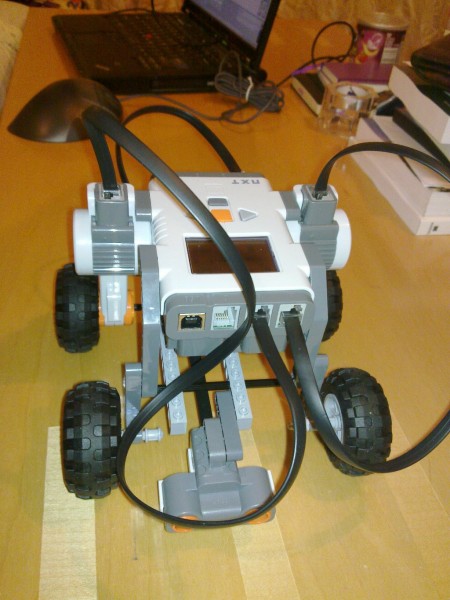 NXT Mindstorms robot