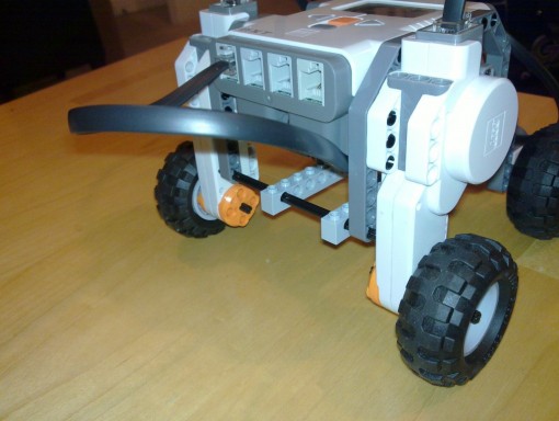 NXT Mindstorms robot