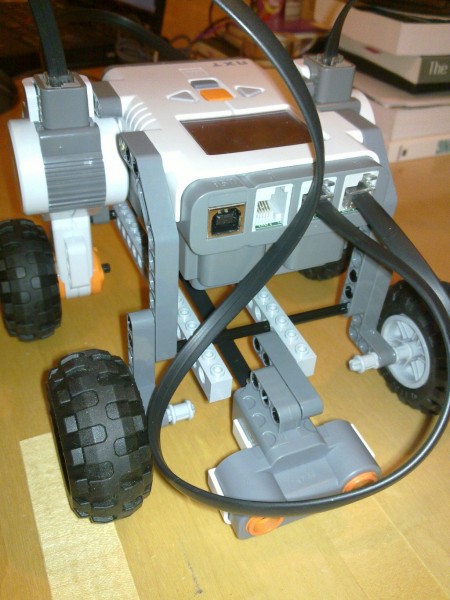 NXT Mindstorms robot