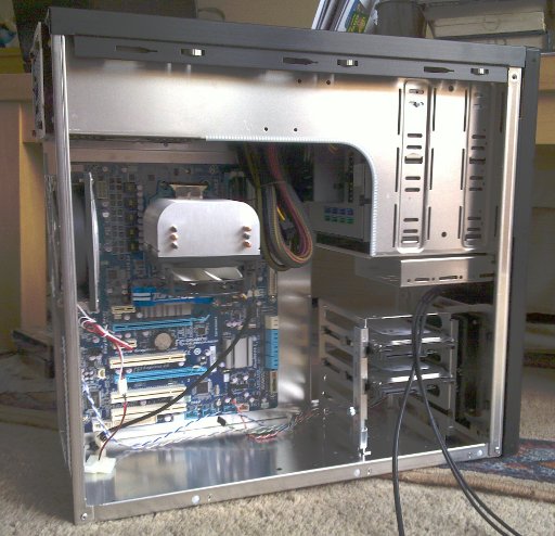 Server components mounted