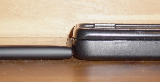 N9 and N900, thickness (with otterbox)