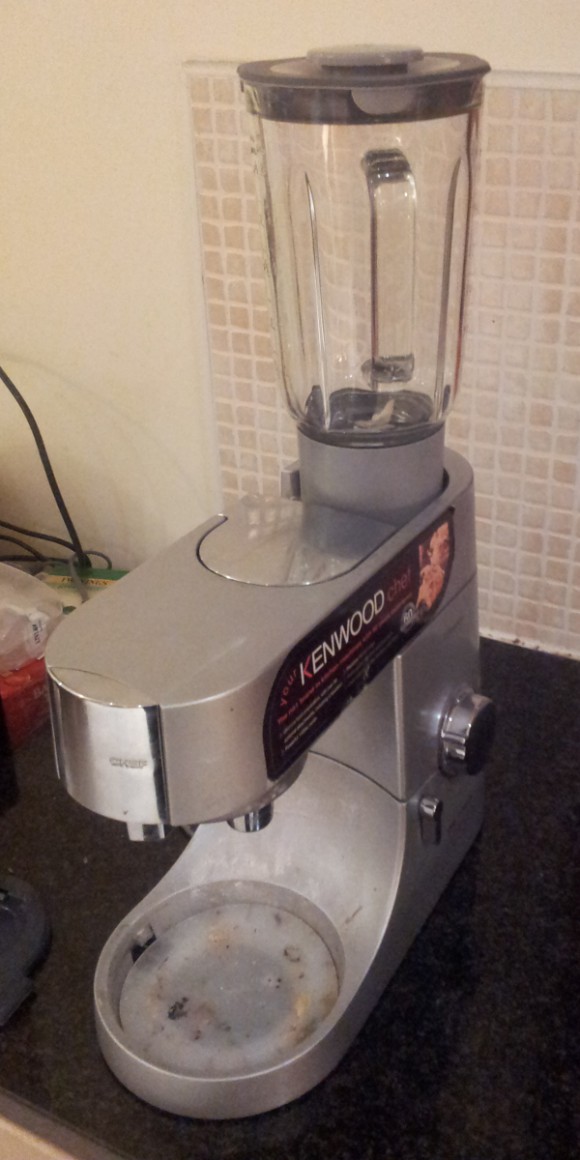 Kenwood chef liquidiser