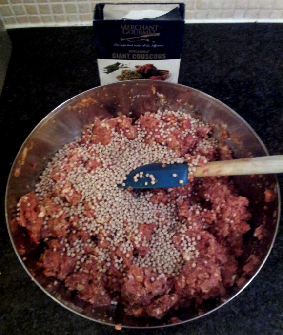 Cutting in the couscous
