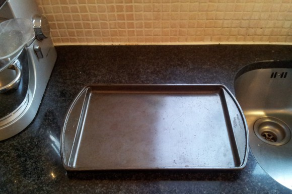 Baking tray