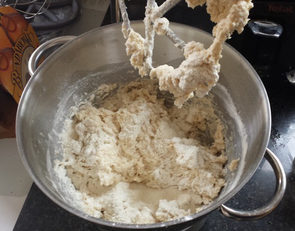 Adding more flour