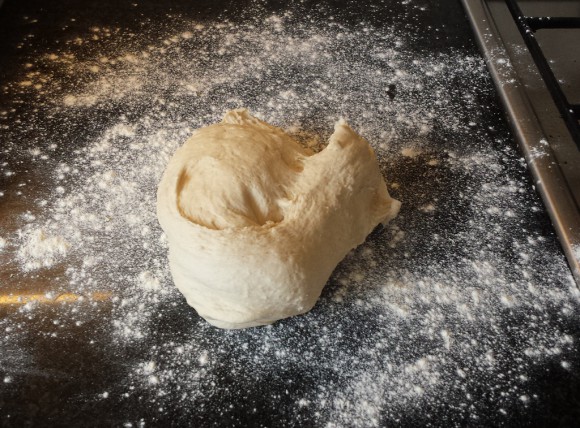 Ready to knead.