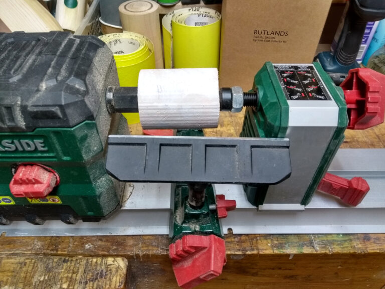 Lidl Parkside Lathe, part fin Stochastic Geometry