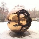 Sphere Within Snow