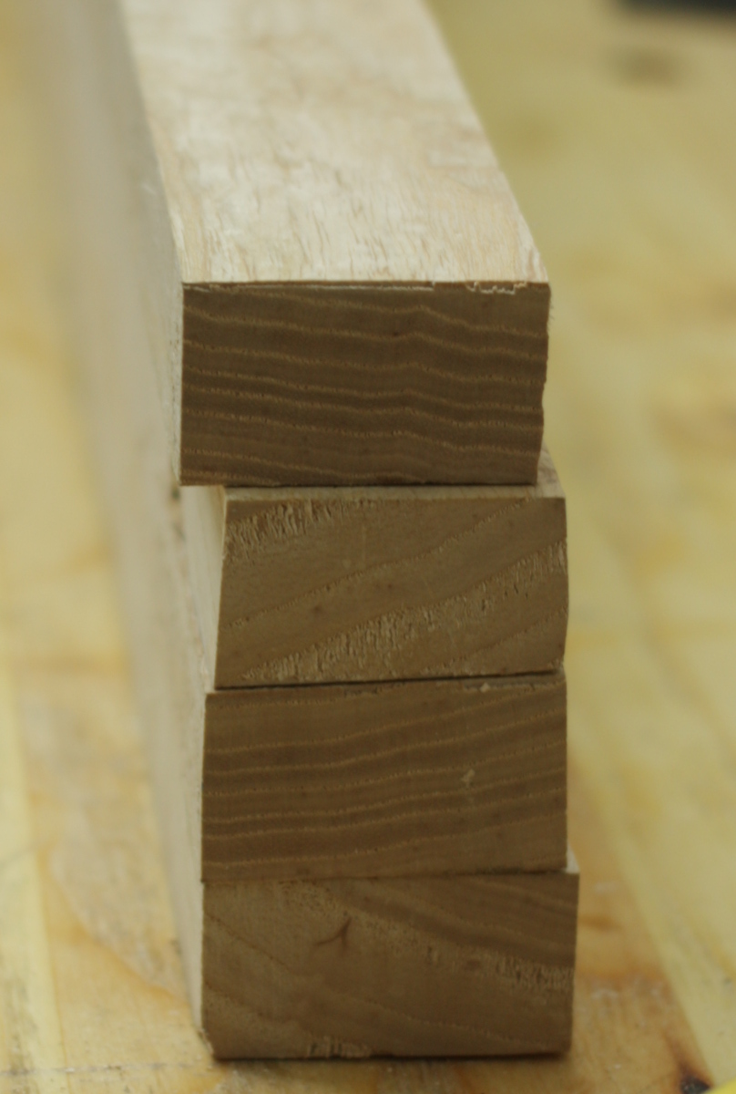 Even the end grain is pretty